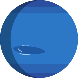 Neptune Planet Space Stickdatei – Essen & Trinken