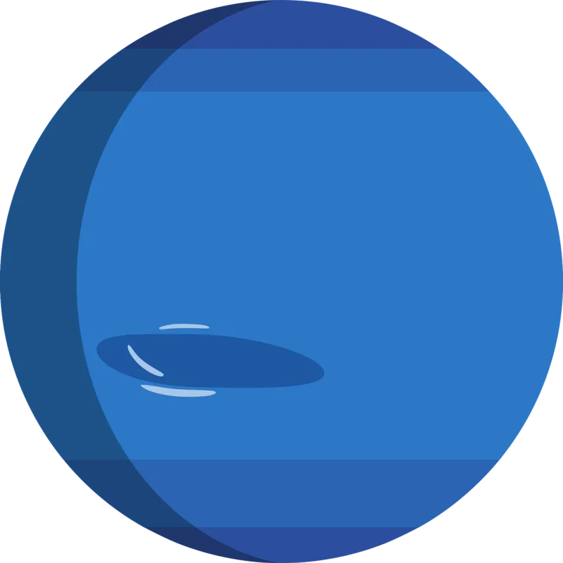 Neptune Planet Space Stickdatei – Essen & Trinken