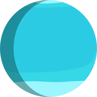 Uranus Planet Space Stickdatei