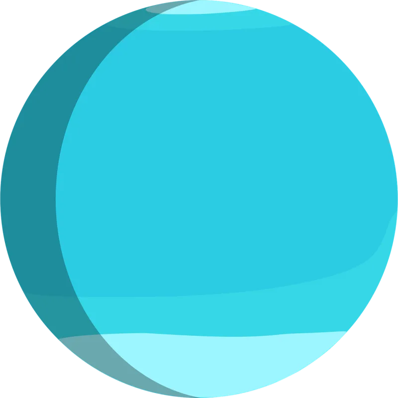 Uranus Planet Space Stickdatei – Essen & Trinken