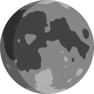 Planet Terrestrial Earth Stickdatei