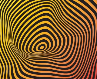 Wave Abstract Twirl Stickdatei