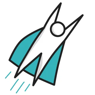Human Cartoon Hero Stickdatei