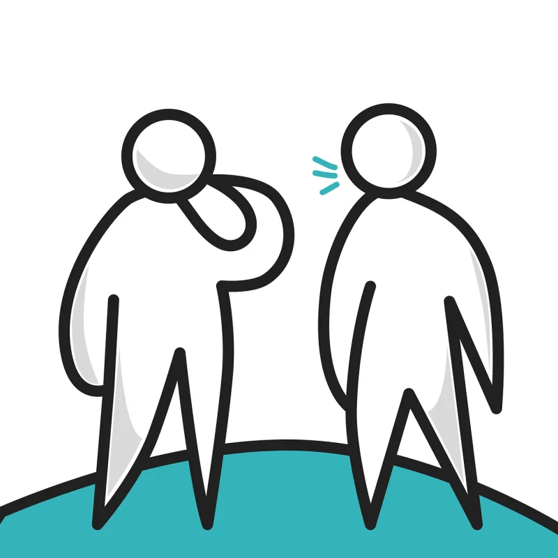 People Cartoon Conversation Stickdatei – Weihnachten