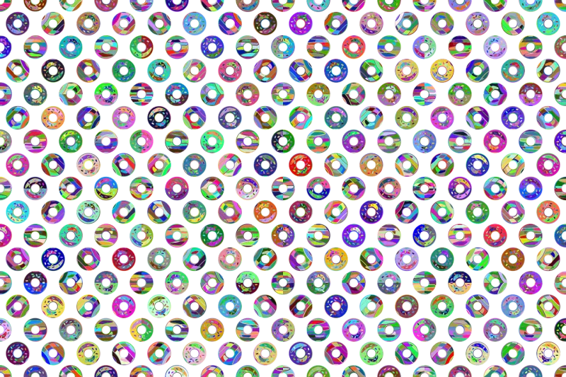 Donuts Food Beautiful wallpaper Stickdatei – Essen & Trinken