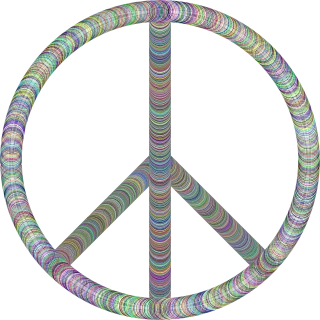 Peace sign Peace Symbol Stickdatei – Kinder