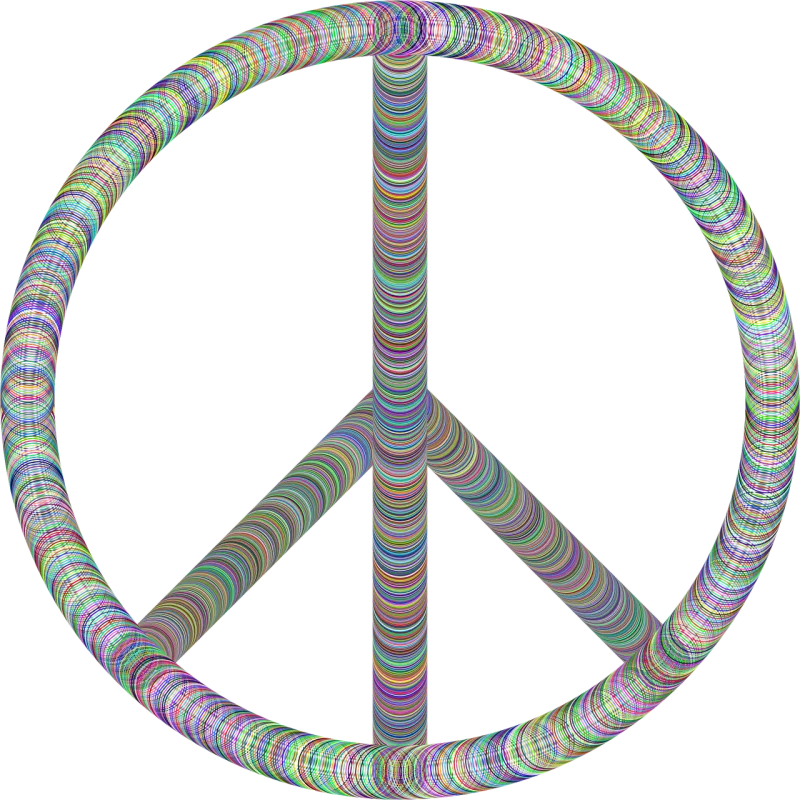 Peace sign Peace Symbol Stickdatei – Kinder