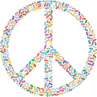 Peace Nature Sign Stickdatei