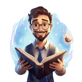 Ai generated Teacher Training Stickdatei