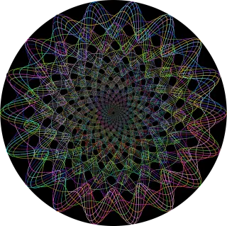 Soundwave Nature Vortex Stickdatei