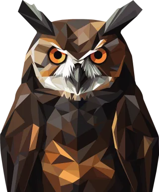 Ai generated Nature Bird Stickdatei