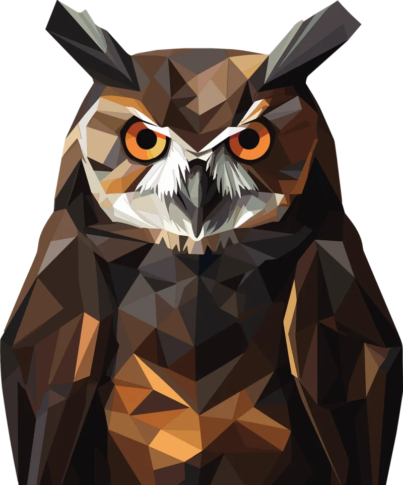 Ai generated Nature Bird Stickdatei – Tiere