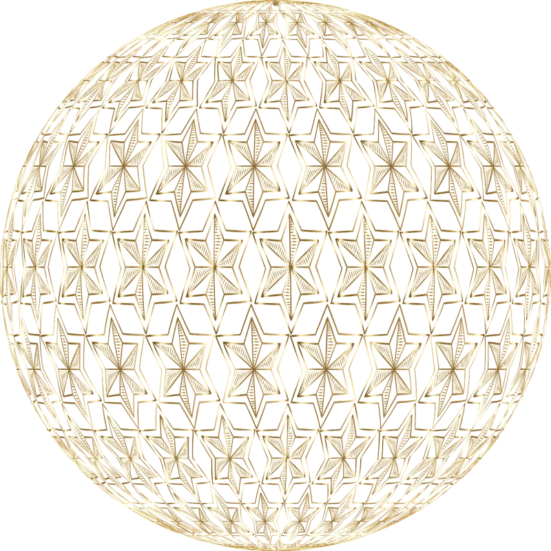 Sphere Orb Ball Stickdatei – Weihnachten