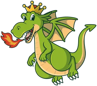Dragon King Dragon king Stickdatei