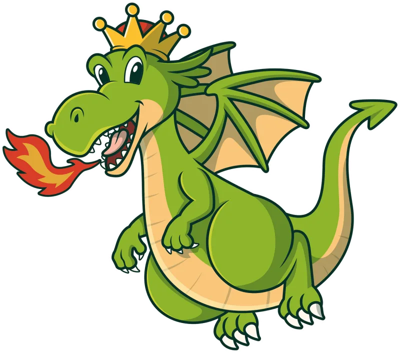 Dragon King Dragon king Stickdatei – Fahrzeuge