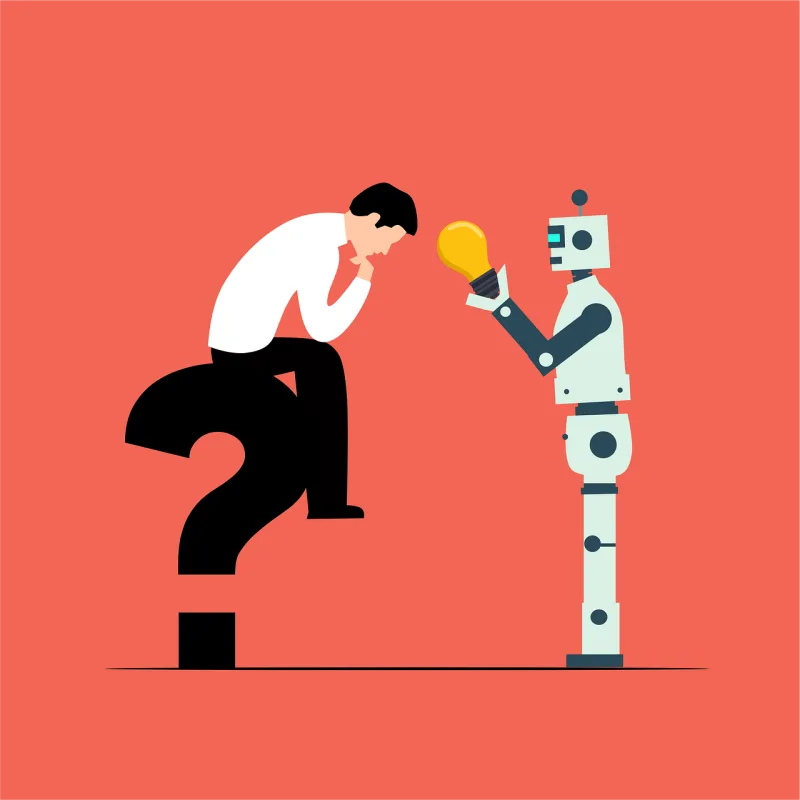 Ai assistant Artificial intelligence Chatgpt Stickdatei – Kinder