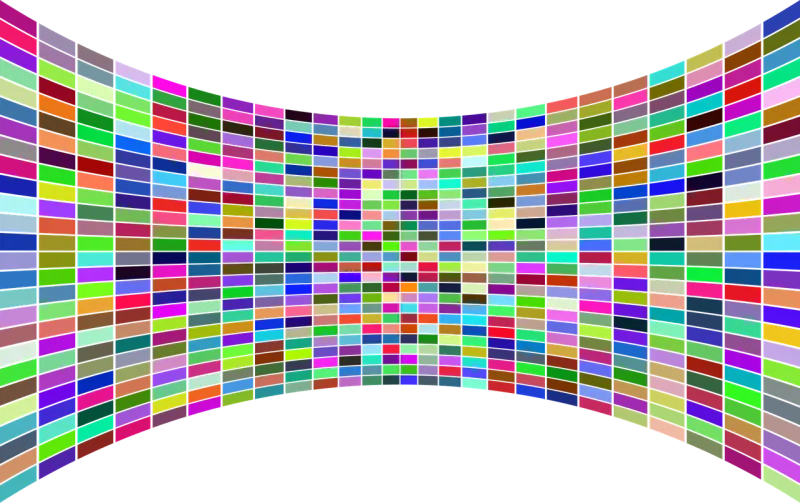 Grid 3d Geometric Stickdatei – Kinder