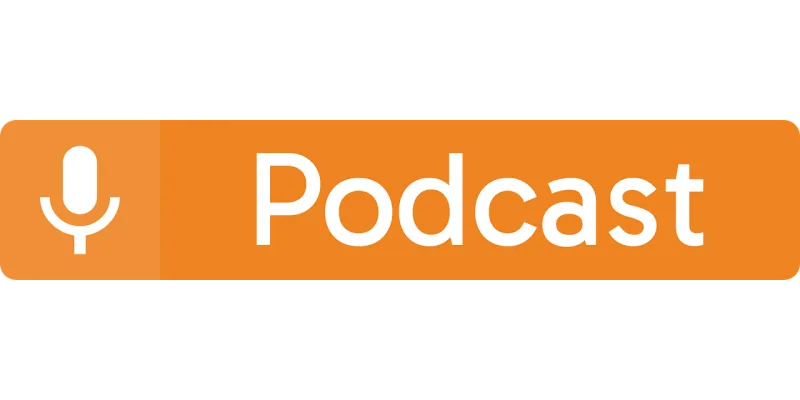 Podcast Button Icon Stickdatei – Musik