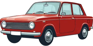Ai generated Car Auto Stickdatei – Fahrzeuge