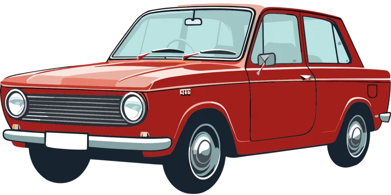 Ai generated Car Auto Stickdatei – Fahrzeuge