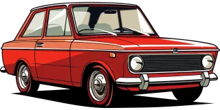 Ai generated Car Auto Stickdatei – Fahrzeuge