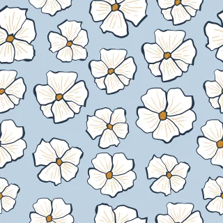 Flowers Nature Floral Stickdatei