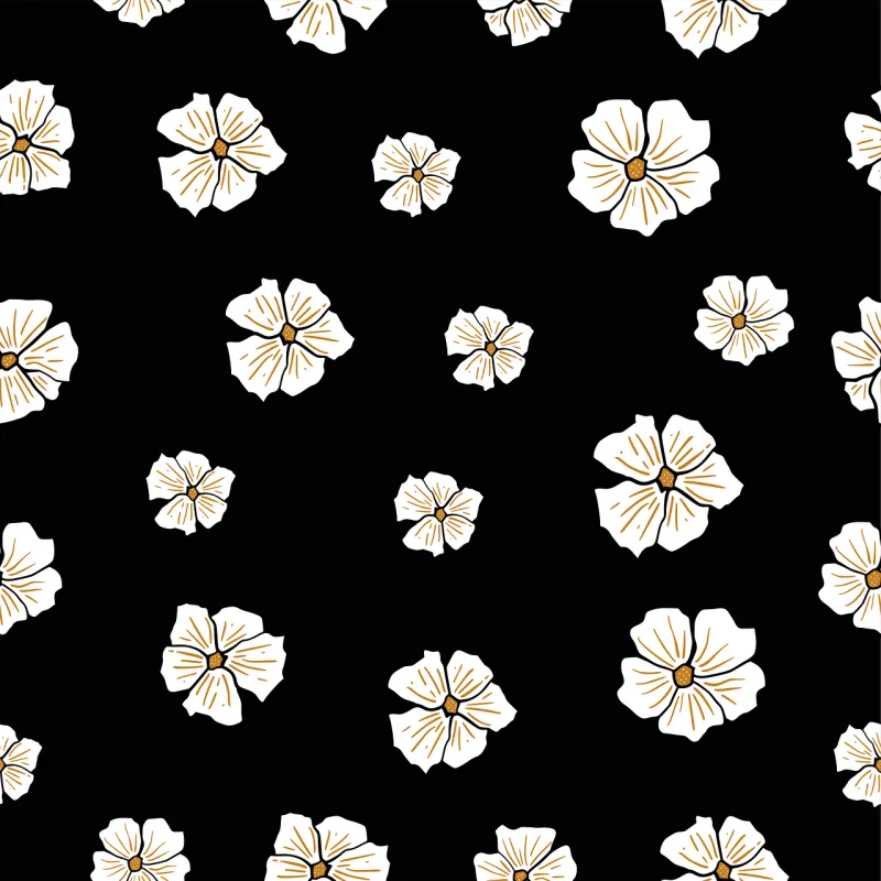 Flowers Floral Bloom Stickdatei – Weihnachten