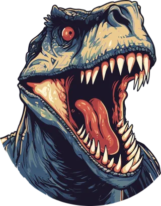 Dino Dinosaur Nature Stickdatei