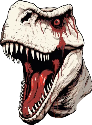 Dino Nature Dinosaur Stickdatei