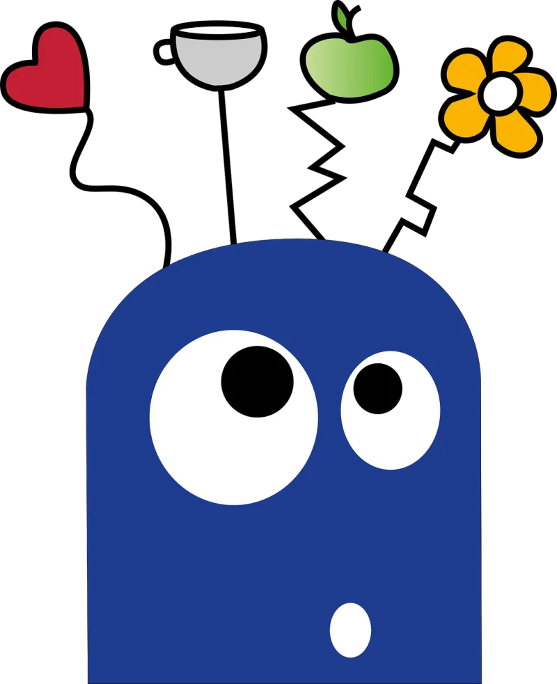Crazy Monster Fun Stickdatei – Essen & Trinken