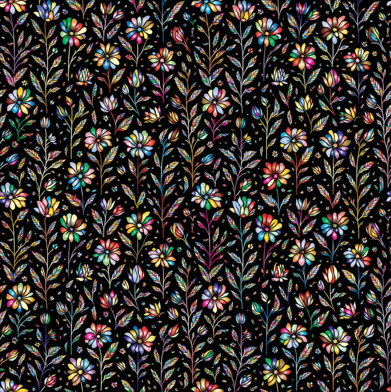 Pattern Background Flower wallpaper Stickdatei – Blumen
