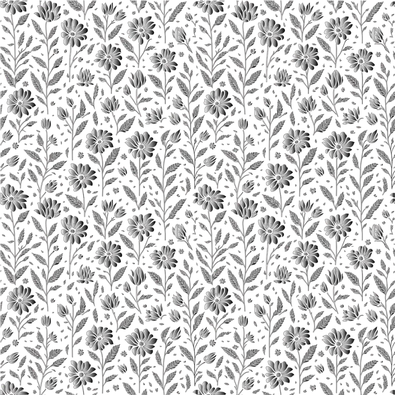 Pattern Background Flowers Stickdatei – Blumen