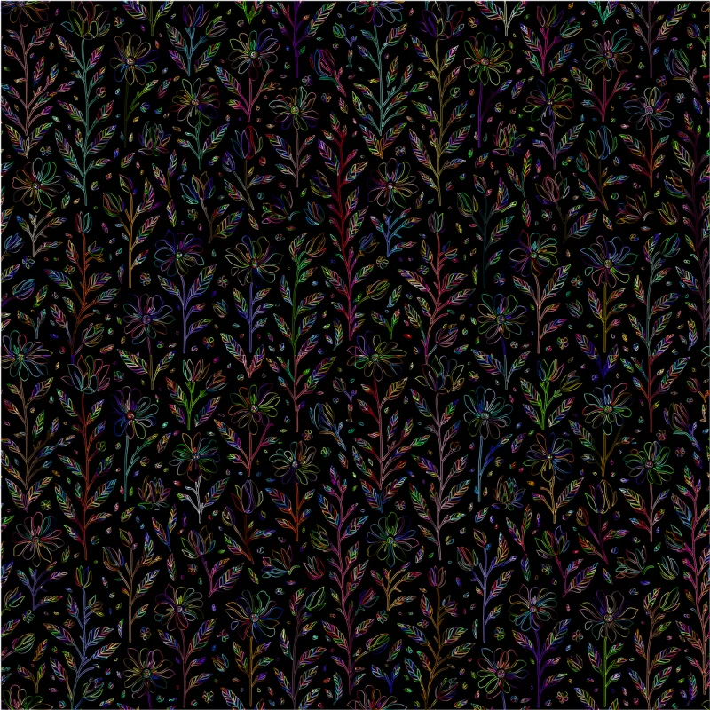 Pattern Background Floral background Stickdatei – Blumen