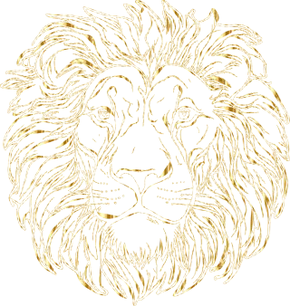 Lion Nature Feline Stickdatei