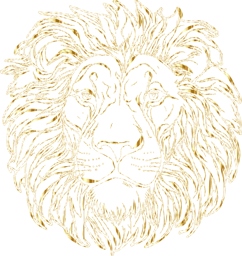 Lion Nature Feline Stickdatei – Tiere