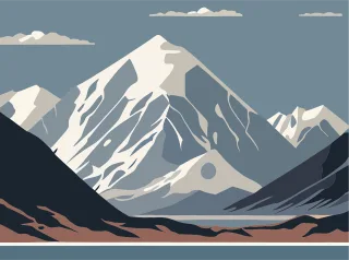 Mountains Landscape Nature Stickdatei