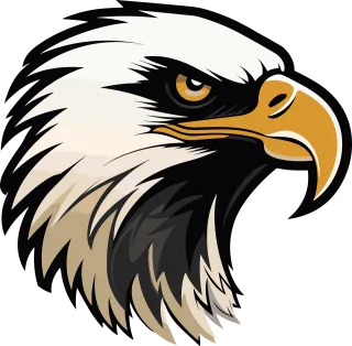 Eagle Logo Bird Stickdatei – Tiere