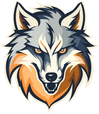 Fox Logo Mascot Stickdatei