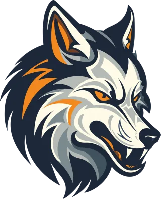 Fox Logo Mascot Stickdatei