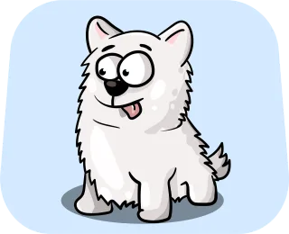 Dog Animal Puppy Stickdatei