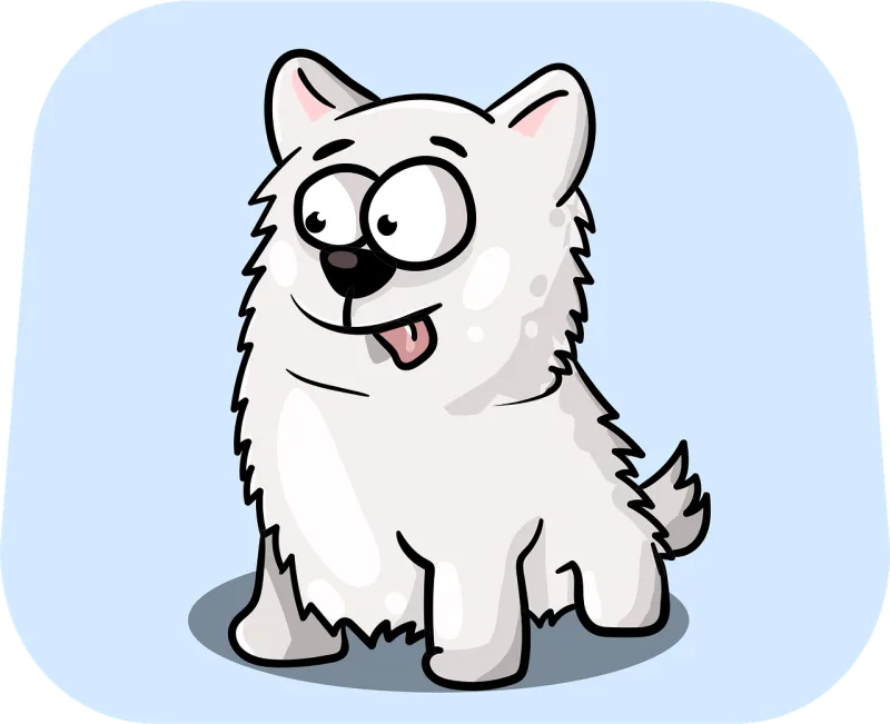 Dog Animal Puppy Stickdatei – Tiere