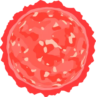 Uy scuti Star Space Stickdatei