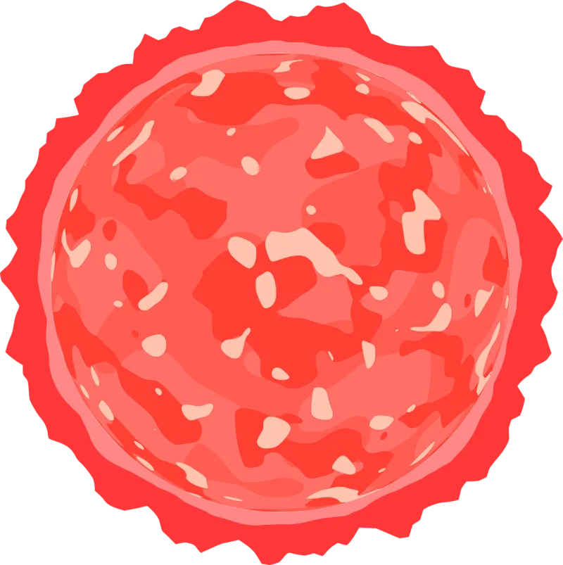 Uy scuti Star Space Stickdatei – Natur