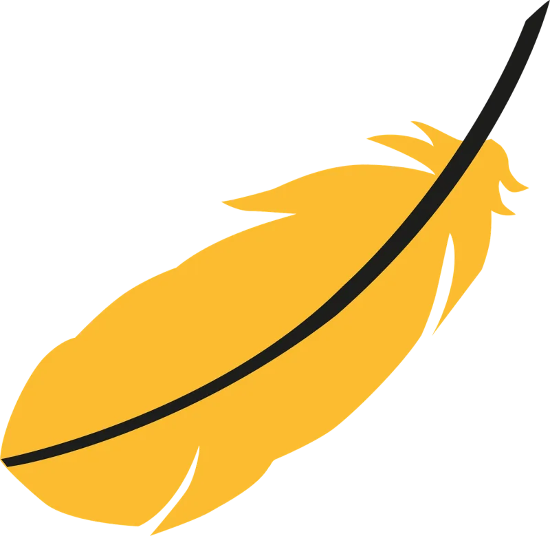 Feather Plumage Easy Stickdatei – Natur