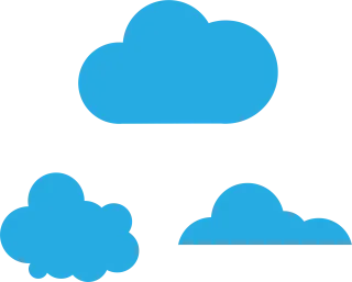 Cloud Blue Sky Stickdatei