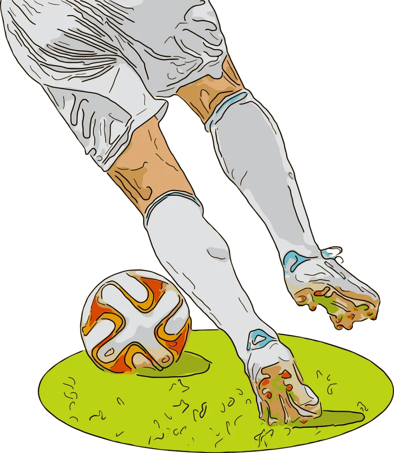 Game of soccer Ball Sport Stickdatei – Sport