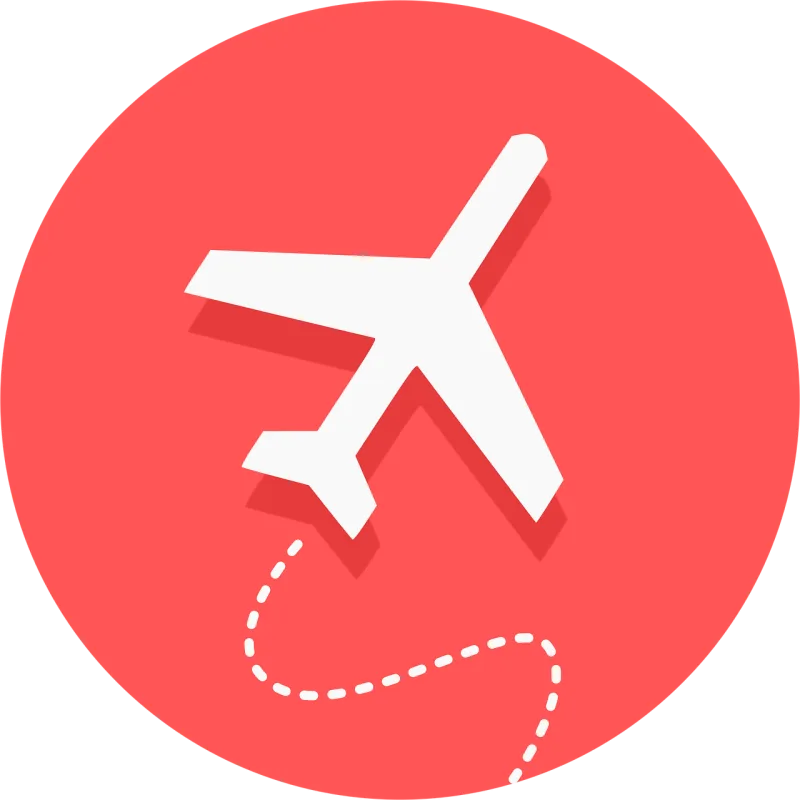 Plane Icon Airplane Stickdatei – Kinder