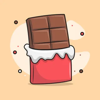 Chocolate Dessert Cocoa Stickdatei