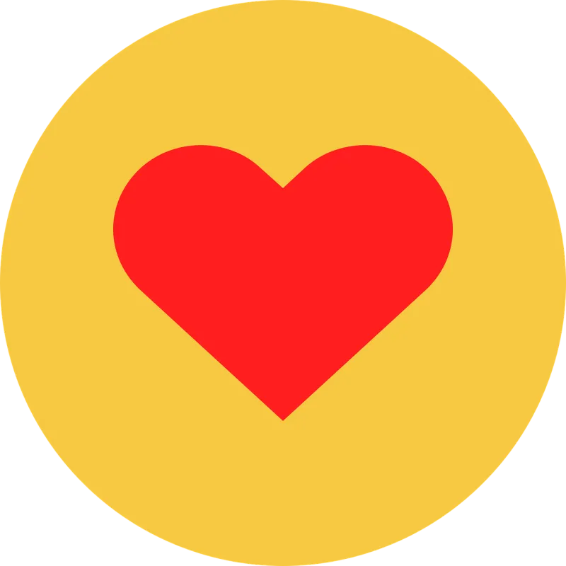 Heart Like Button Stickdatei – Herzen & Liebe