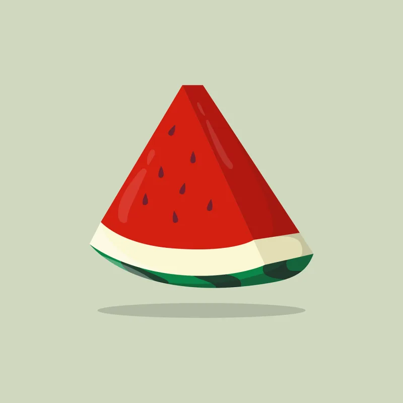 Watermelon Food Fruit Stickdatei – Essen & Trinken